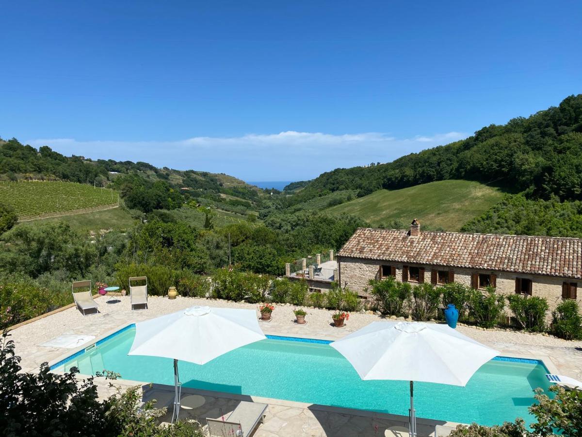 Casa Delle Sorgenti Διαμέρισμα Montefiore dellʼAso Εξωτερικό φωτογραφία