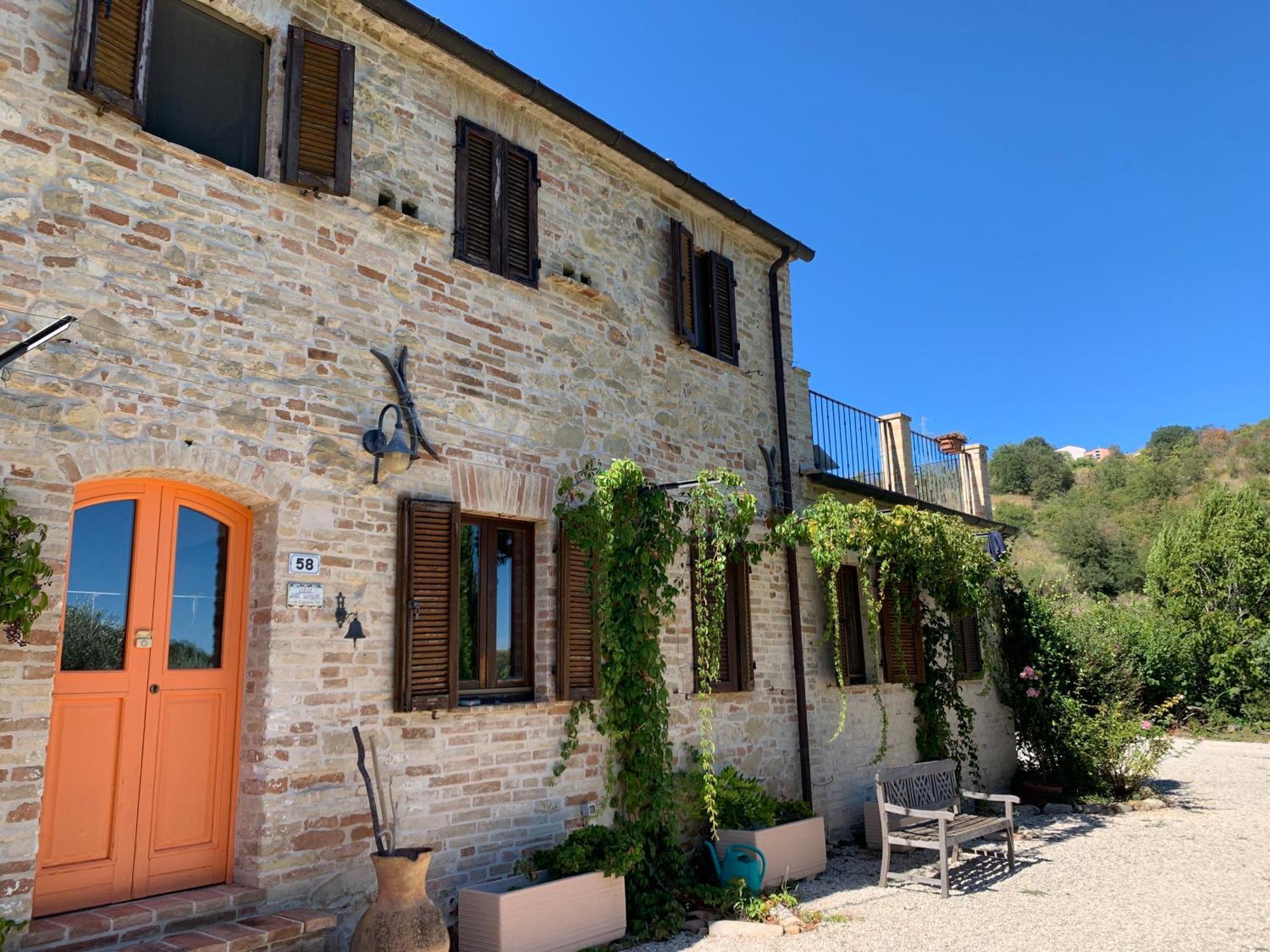 Casa Delle Sorgenti Διαμέρισμα Montefiore dellʼAso Εξωτερικό φωτογραφία