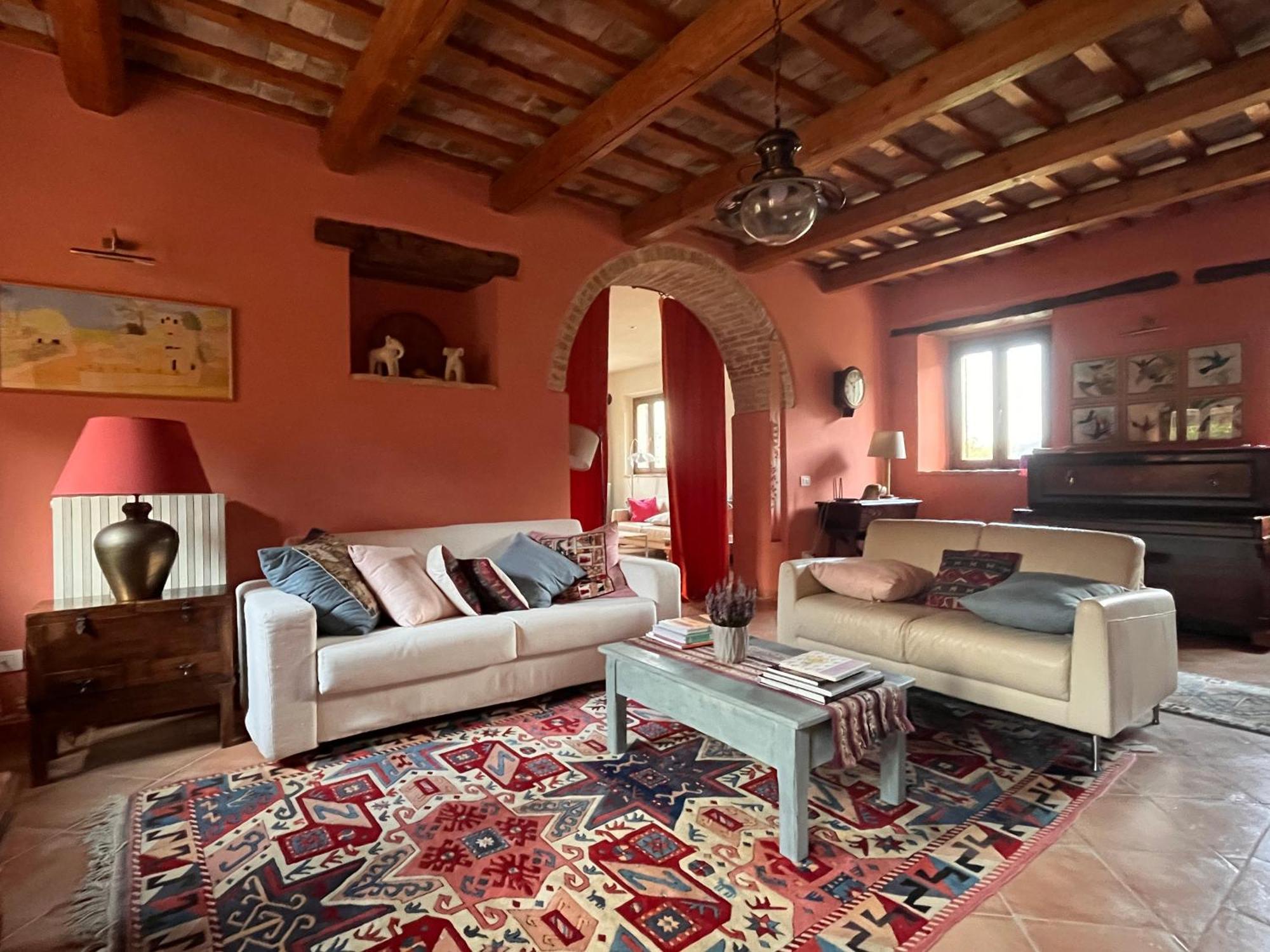 Casa Delle Sorgenti Διαμέρισμα Montefiore dellʼAso Εξωτερικό φωτογραφία