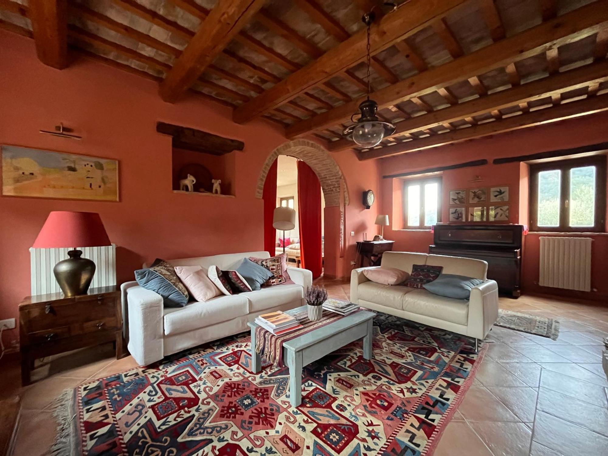 Casa Delle Sorgenti Διαμέρισμα Montefiore dellʼAso Εξωτερικό φωτογραφία