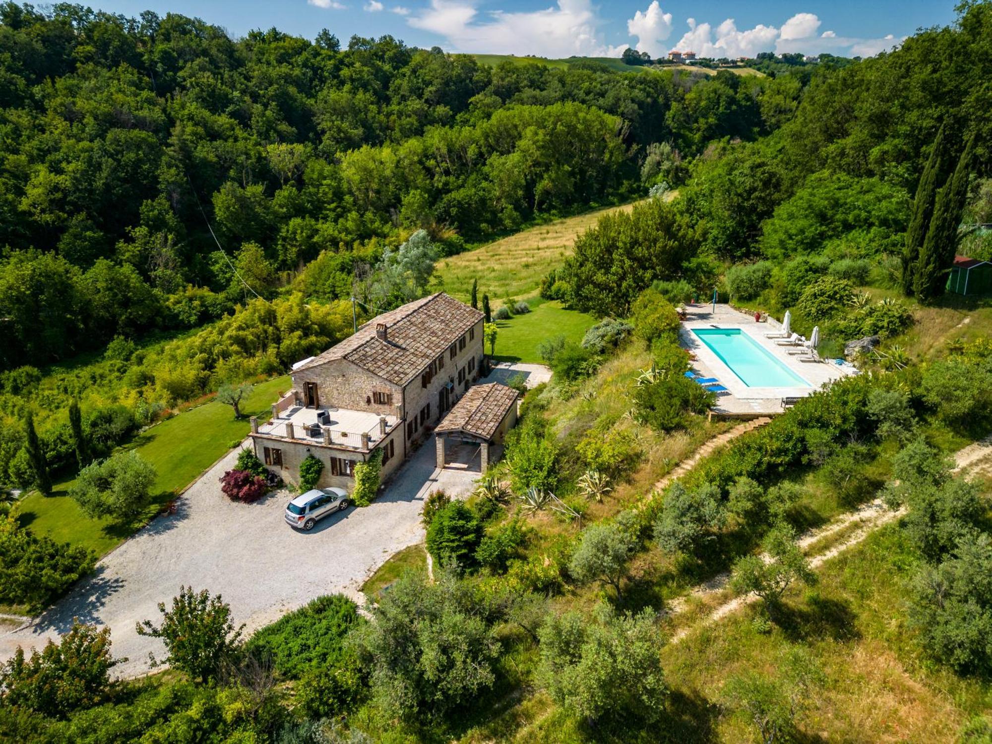 Casa Delle Sorgenti Διαμέρισμα Montefiore dellʼAso Εξωτερικό φωτογραφία