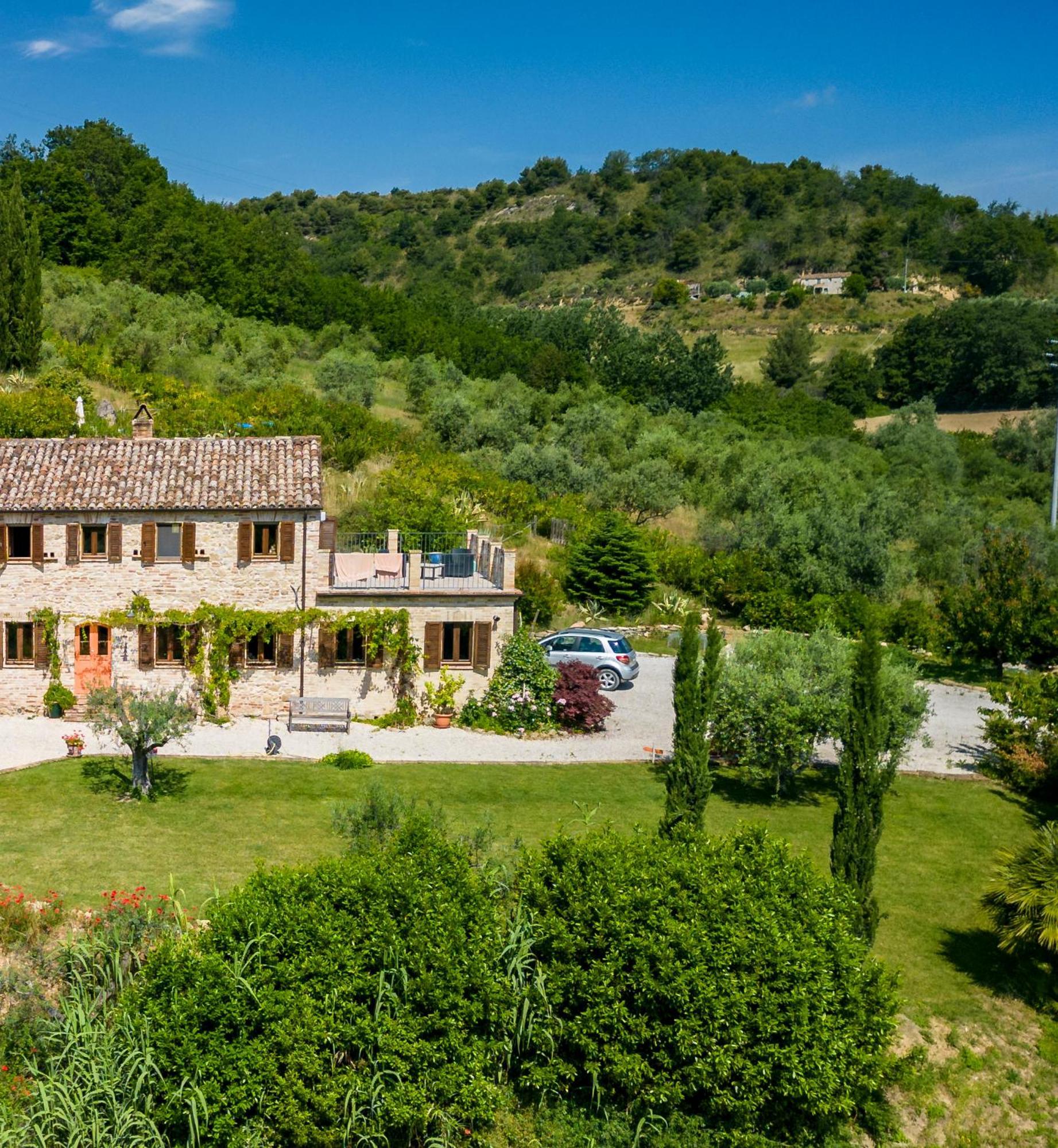 Casa Delle Sorgenti Διαμέρισμα Montefiore dellʼAso Εξωτερικό φωτογραφία