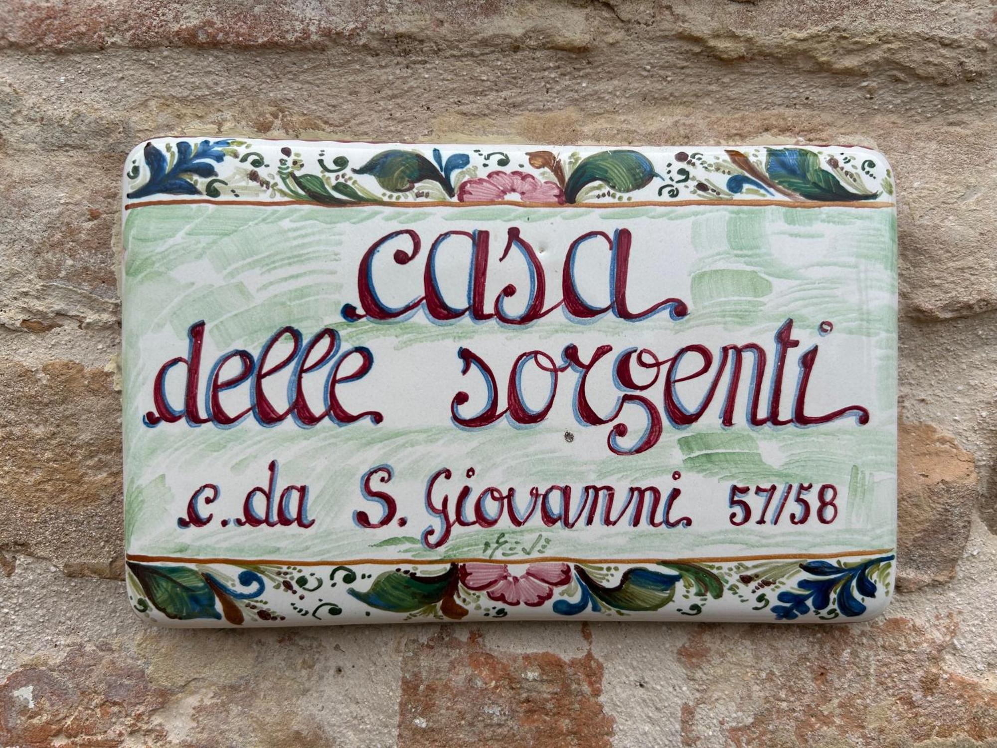 Casa Delle Sorgenti Διαμέρισμα Montefiore dellʼAso Εξωτερικό φωτογραφία