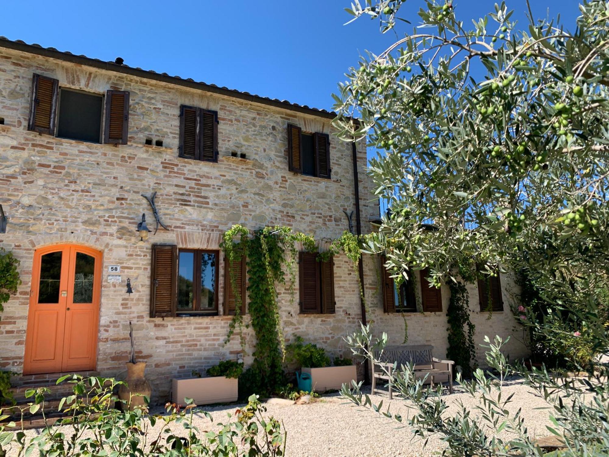 Casa Delle Sorgenti Διαμέρισμα Montefiore dellʼAso Εξωτερικό φωτογραφία