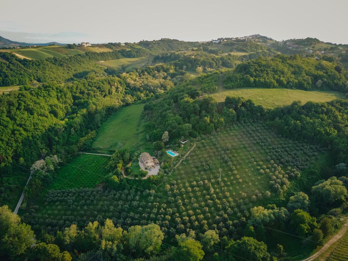Casa Delle Sorgenti Διαμέρισμα Montefiore dellʼAso Εξωτερικό φωτογραφία